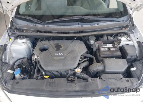 2013 Hyundai Accent Gls from USA, damaged, VIN KMHCT4AE9DU476392